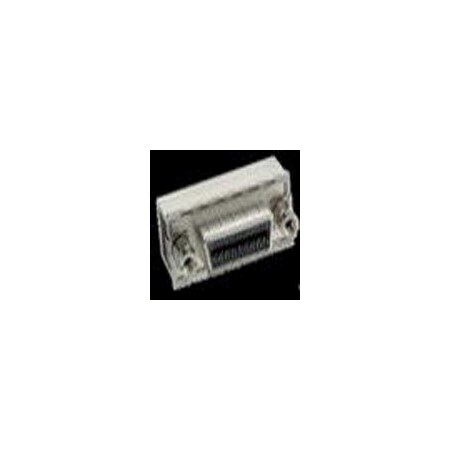 Amphenol Telecom And Datacom Connector, 98 Contact(S), Female, Right Angle, Solder Terminal, Receptacle U65B045210